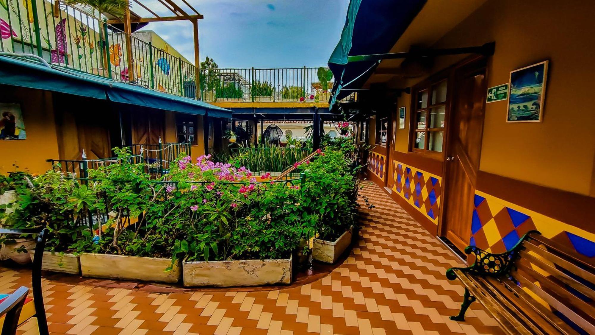 Hotel La Casona De Getsemani — Photos 1